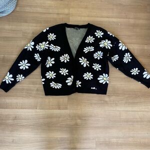 For Love and Lemons Victorias Secret Daisy Cardigan